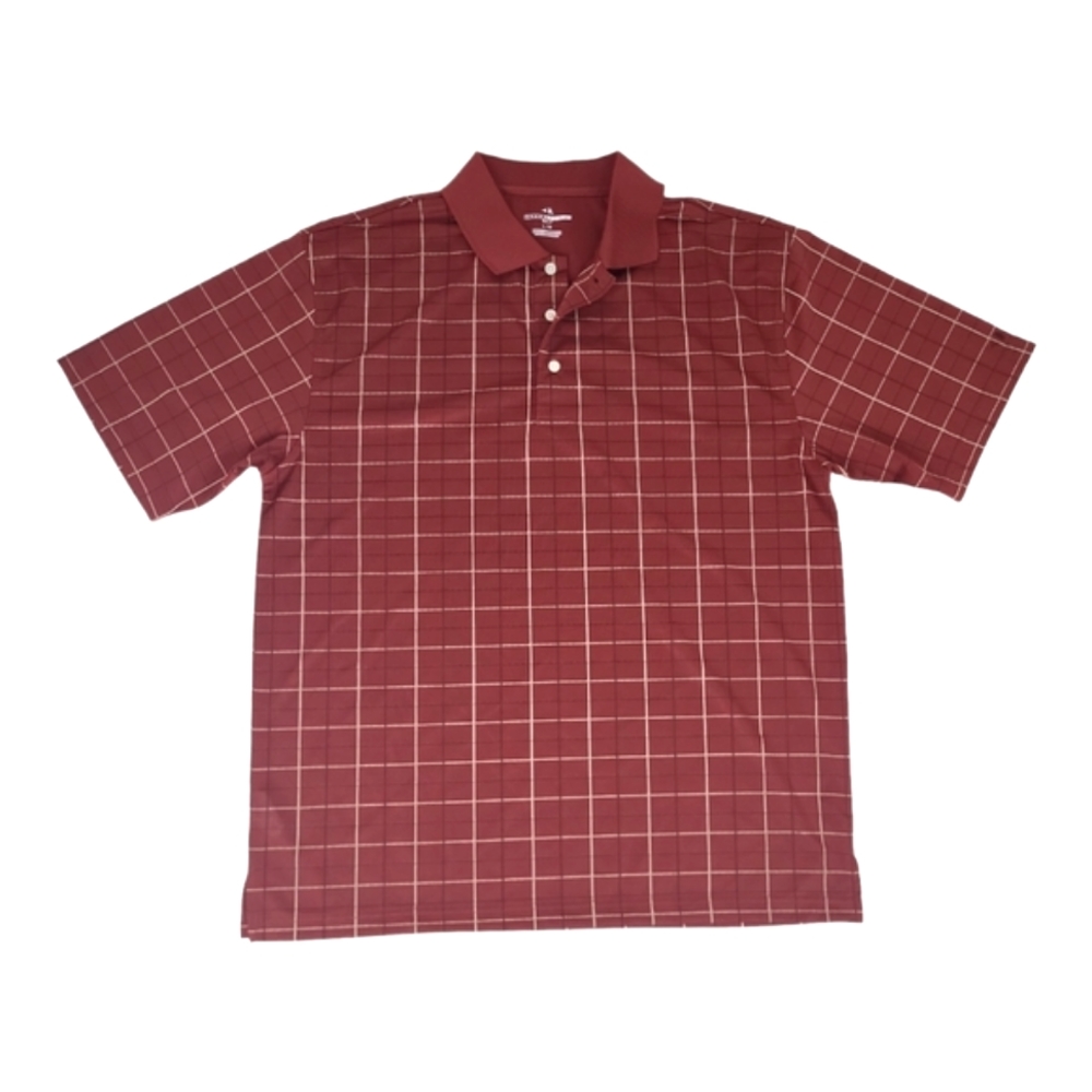 🪷3 for $20🪷 New Grand Slam Dry Knit Dynamics Men's Golf Short Sleeve Shirt